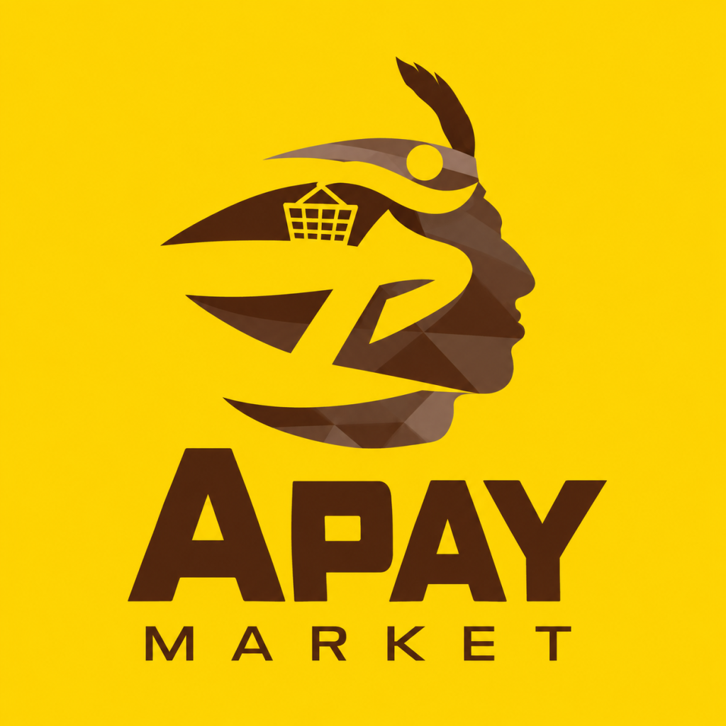 Logo APAY Market con Perfil Andino