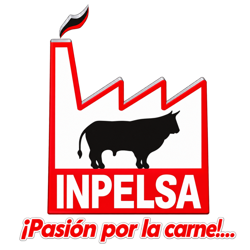 Logo industrial de INPELSA con vaca
